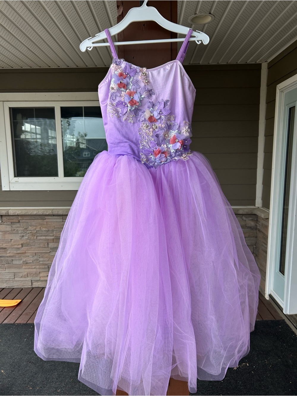 Laylas Lilac Dance Costume